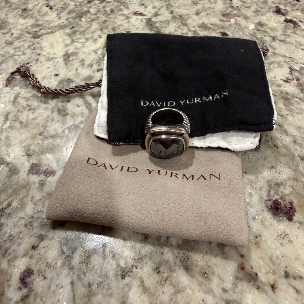 David Yurman Black Onyx Albion Ring